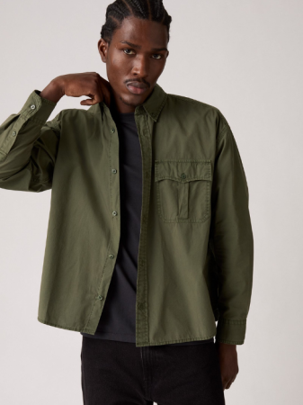 Levi's Camasa Haki Relaxed Barbati [1]