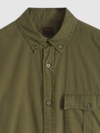 Levi's Camasa Haki Relaxed Barbati [4]