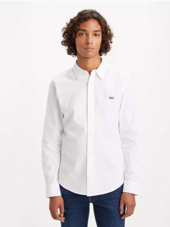 Camasi - Levi's Camasa Alba Slim Barbati