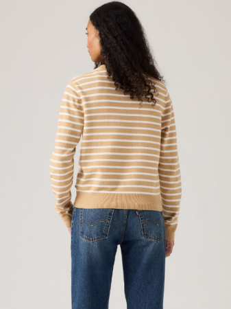 Levi's Кардиган Cafeniu/Alb Relaxed [3]