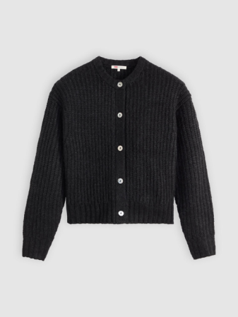 Levi's Женский Кардиган Антрацитовый Regular [5]