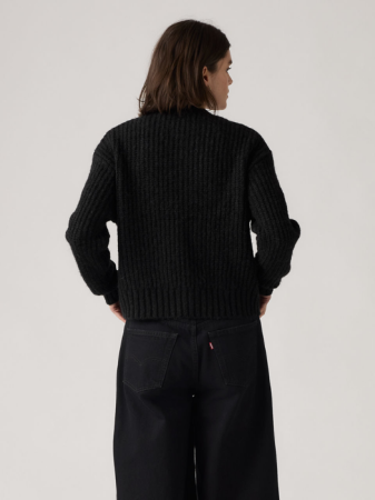 Levi's Женский Кардиган Антрацитовый Regular [3]
