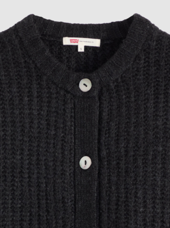 Levi's Женский Кардиган Антрацитовый Regular [4]