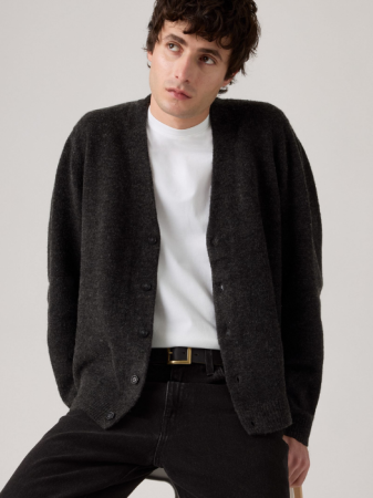 Levi's Cardigan Antracit Relaxed Barbati [1]
