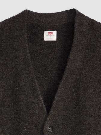 Levi's Cardigan Antracit Relaxed Barbati [4]