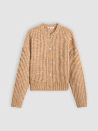 Levi's Женский Кардиган Коричневый Regular [5]