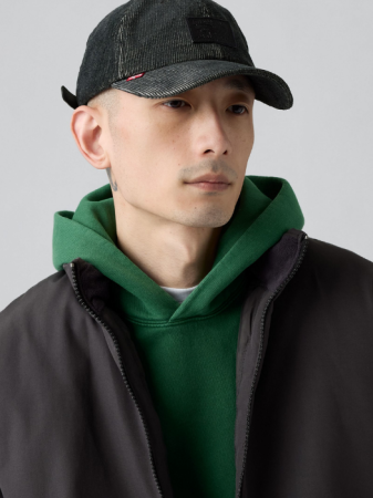 МУЖЧИНЫ - Levi's Мужская Кепка Антрацитовая 