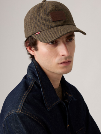 МУЖЧИНЫ - Levi's Мужская Кепка Коричневая 