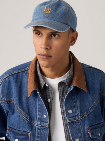 Chipiuri si Paname - Levi's Chipiu Albastru Deschis  Barbati