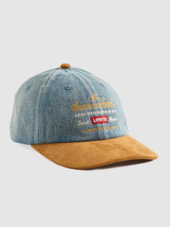 Levi's Кепка Mavi/Cafeniu  [1]