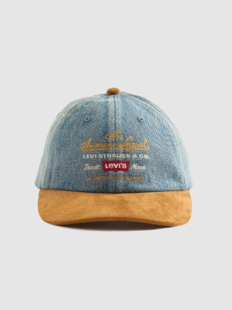 Chipiuri si Paname - Levi's Chipiu Albastru  Barbati