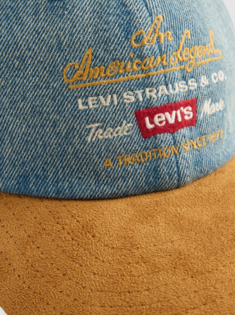 Levi's Кепка Mavi/Cafeniu  [3]