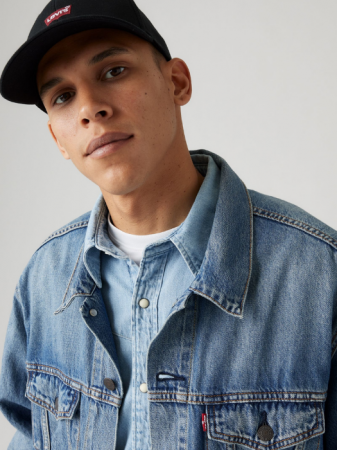 Levi's Мужская Кепка Чёрная [3]
