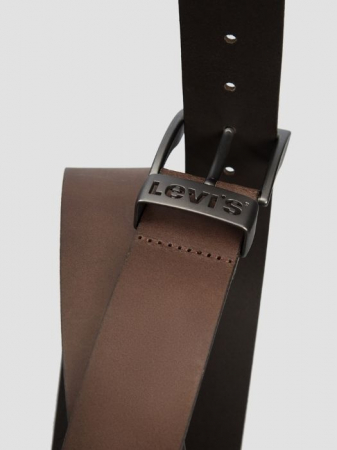 Levi's Curea Maro Inchis  Barbati [2]