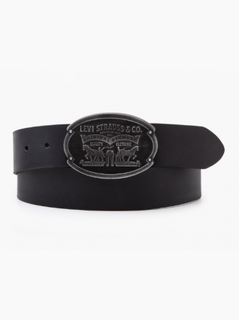 ACCESORII - Levi's Curea Neagra  Barbati