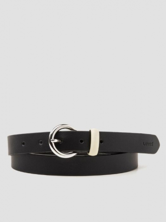 Curele - Levi's Curea Neagra  Femei