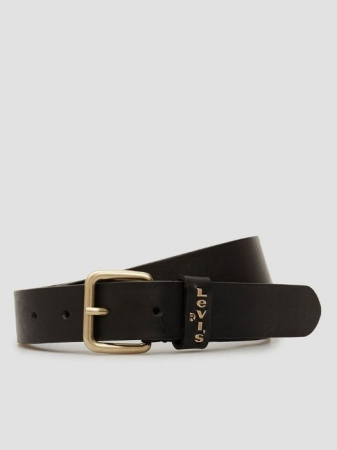 Curele - Levi's Curea Neagra  Femei
