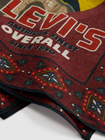 Levi's Шарф Bordo  [2]