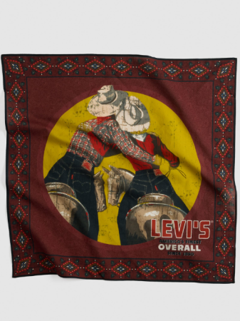 Levi's Шарф Bordo  [1]