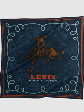 Levi's Шарф Navy  [1]