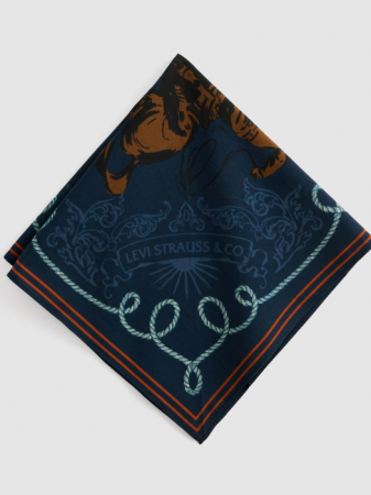 Fulare si Esarfe - Levi's Esarfa Navy  Barbati