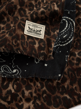 Levi's Шарф Negru/Cafeniu  [1]
