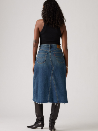 Levi's Fusta Navy Hight Rise Femei [3]