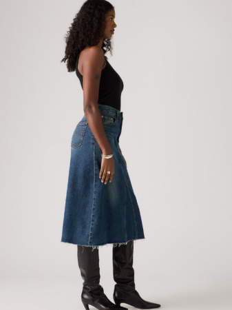 Levi's Fusta Navy Hight Rise Femei [1]