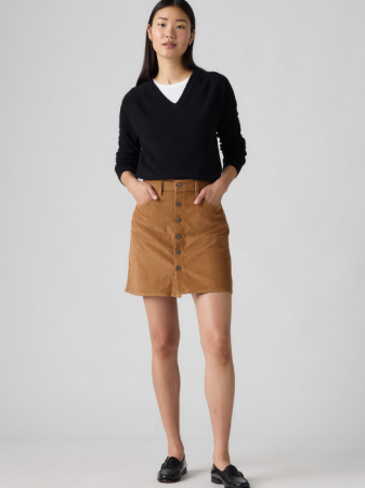 Fuste - Levi's Fusta Maro  Femei