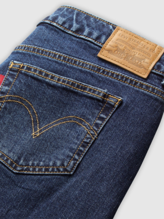 Levi's Fusta Navy  Femei [4]