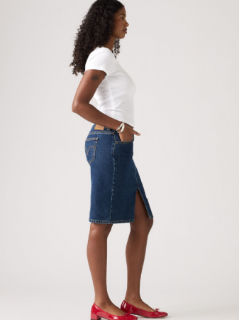 Levi's Fusta Navy  Femei [1]