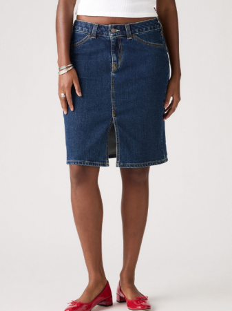 Levi's Fusta Navy  Femei [3]