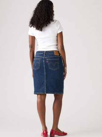 Levi's Fusta Navy  Femei [2]