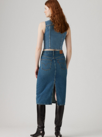 Levi's Юбка Indigo Hight Rise [3]