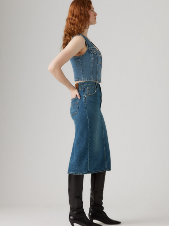 Levi's Юбка Indigo Hight Rise [2]