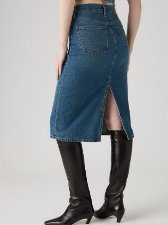 Levi's Юбка Indigo Hight Rise [4]