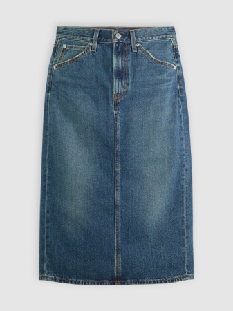 Levi's Юбка Indigo Hight Rise [6]