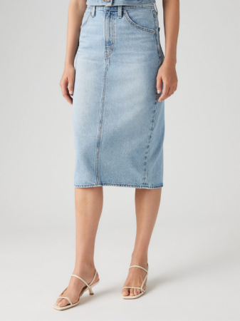 Levi's Женская Юбка Синяя Slim [3]