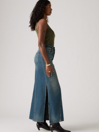 Levi's Fusta Navy  Femei [1]