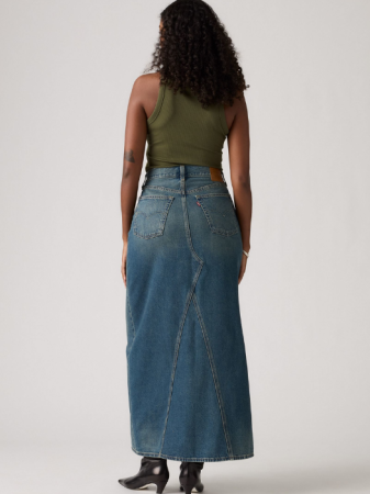 Levi's Fusta Navy  Femei [4]