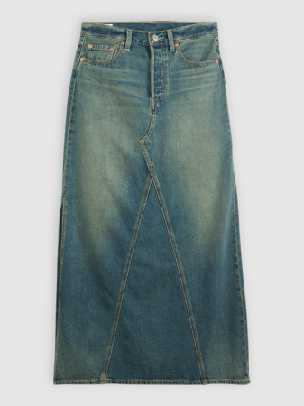 Levi's Fusta Navy  Femei [6]