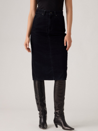 Levi's Fusta Neagra  Femei [2]