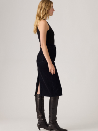 Levi's Fusta Neagra  Femei [1]