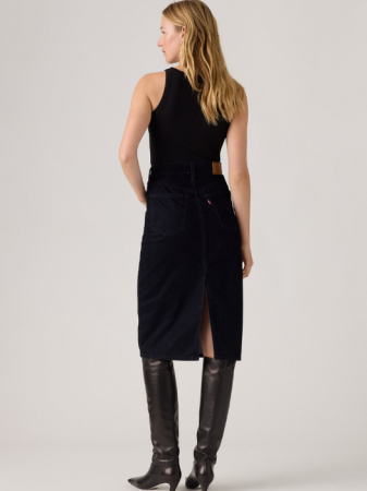 Levi's Fusta Neagra  Femei [3]