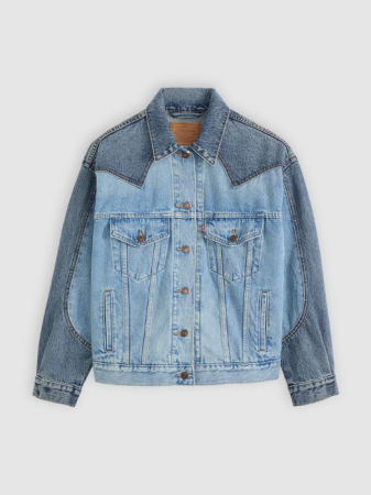 Levi's Sacou Albastru Slim Femei [5]