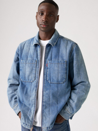 Levi's Geaca Albastra Relaxed Barbati [1]