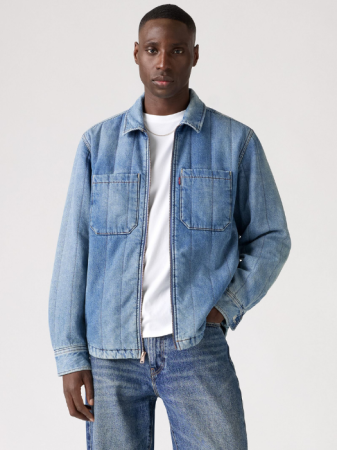 IMBRACAMINTE - Levi's Geaca Acik Relaxed Barbati