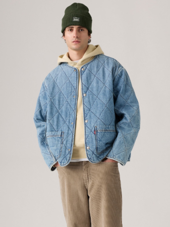 Geci si Jachete - Levi's Geaca Acik Relaxed Barbati
