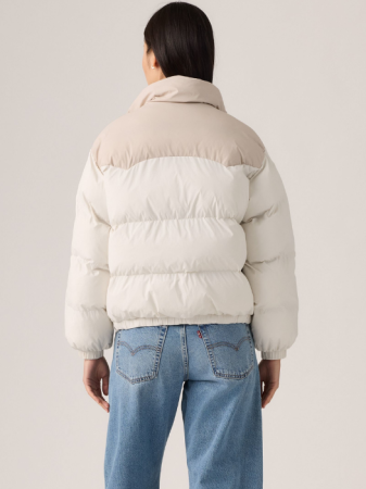 Levi's Женская Куртка Белая/Беживая Regular [3]