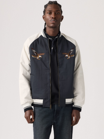 Geci si Jachete - Levi's Geaca Multicolor Regular Barbati